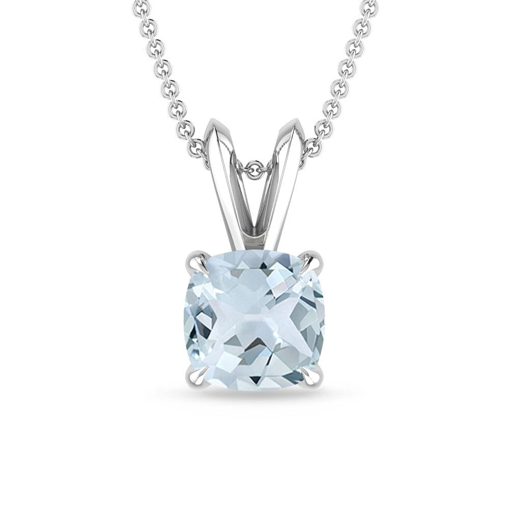 White Gold - Aquamarine