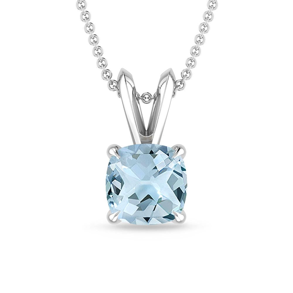 White Gold - Aquamarine