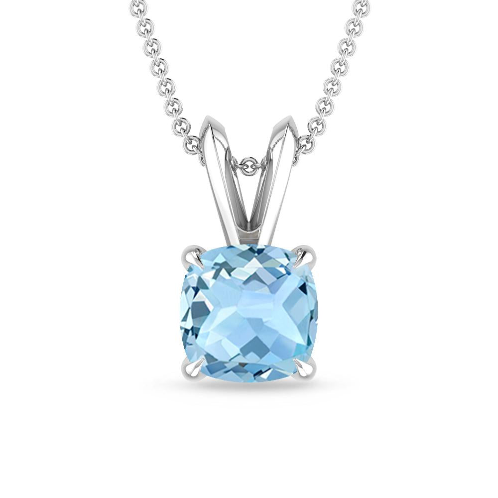 White Gold - Aquamarine