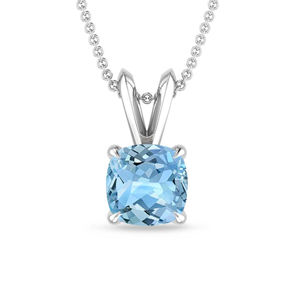 White Gold - Aquamarine