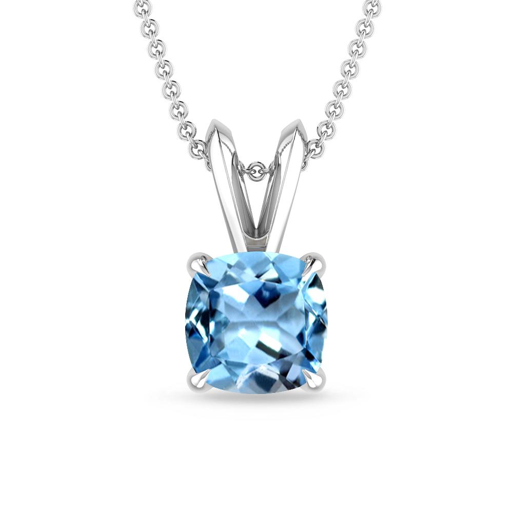 White Gold - Aquamarine