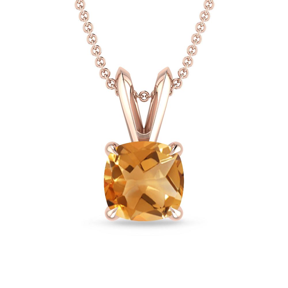 Rose Gold - Citrine