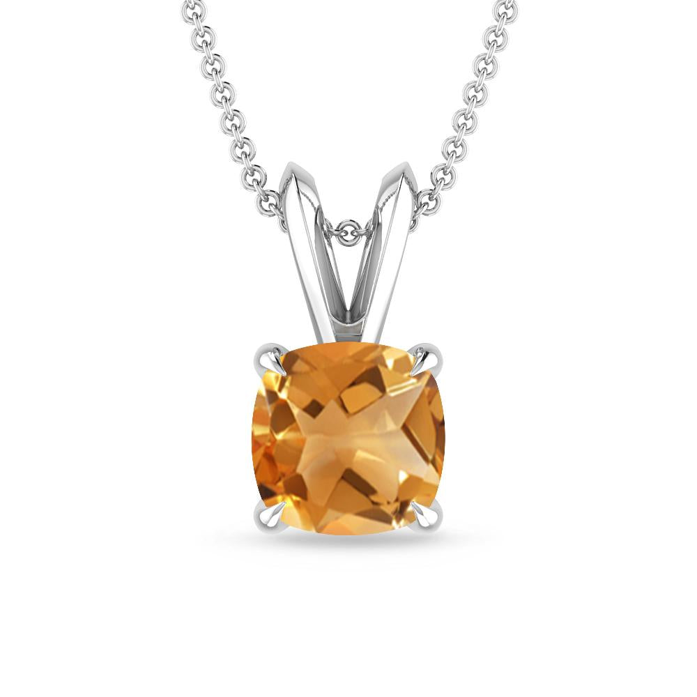 White Gold - Citrine