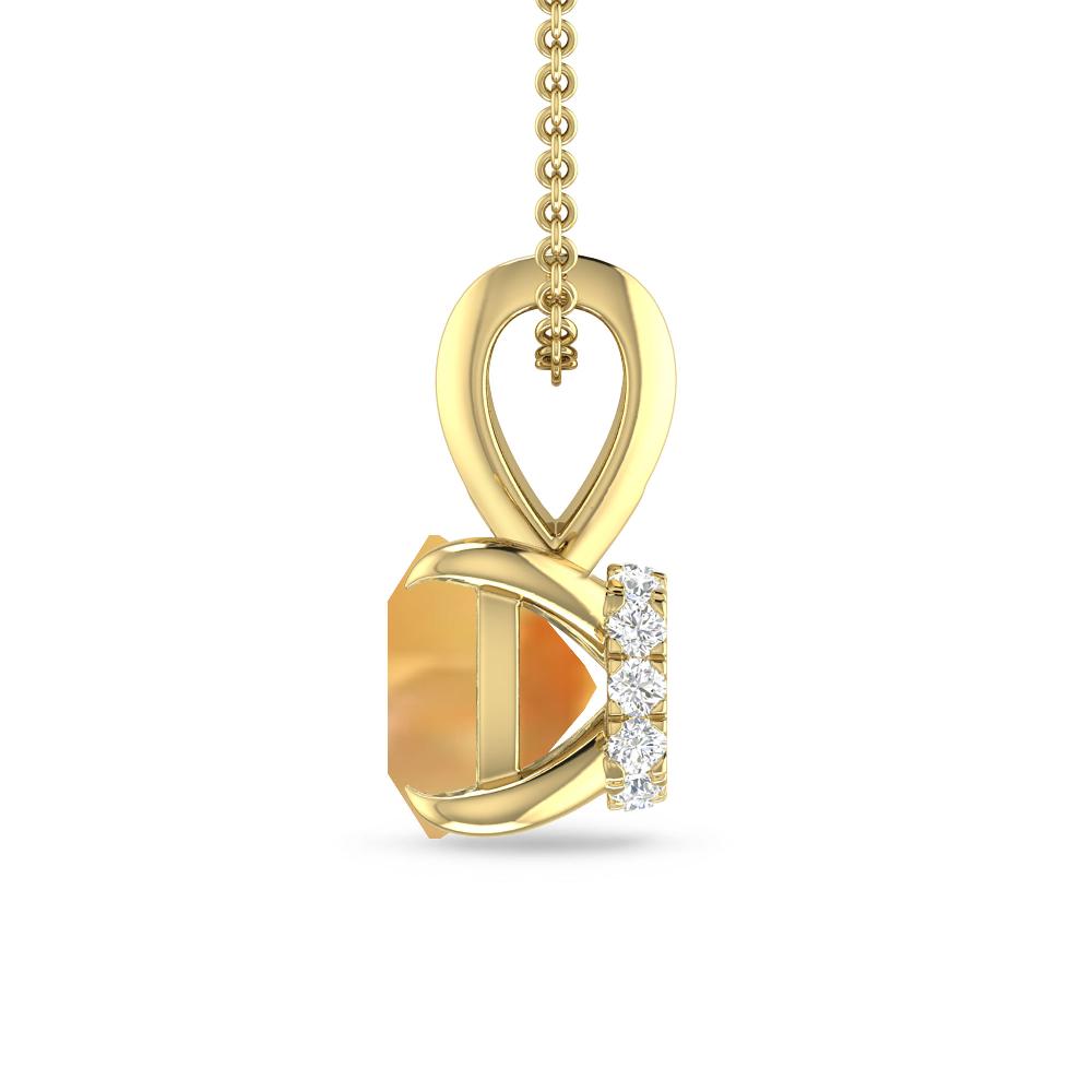 Yellow Gold - Citrine