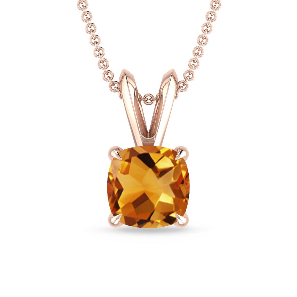 Rose Gold - Citrine