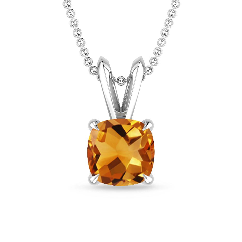 White Gold - Citrine