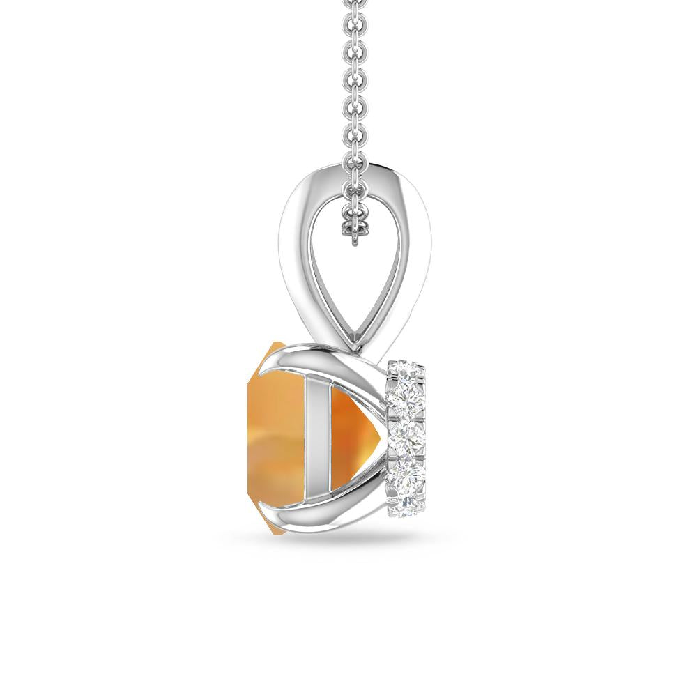 White Gold - Citrine