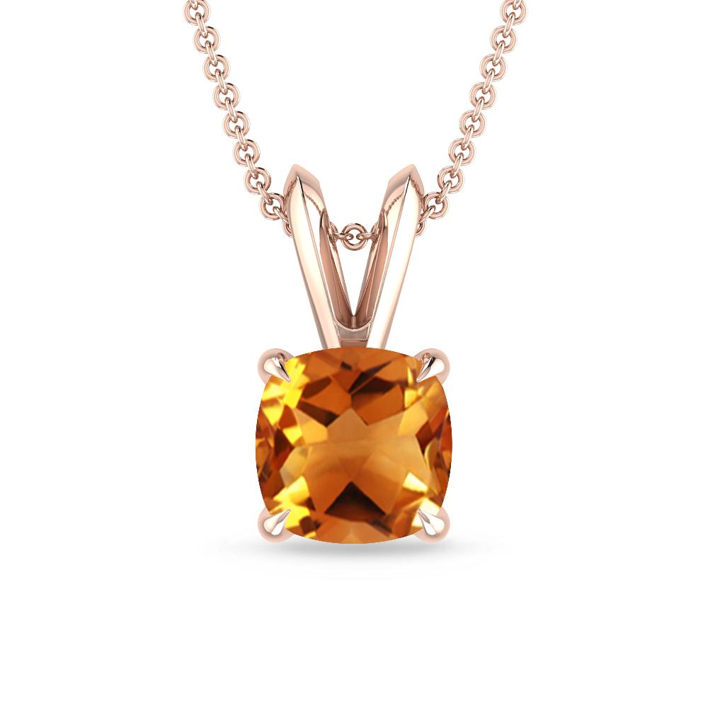 Rose Gold - Citrine