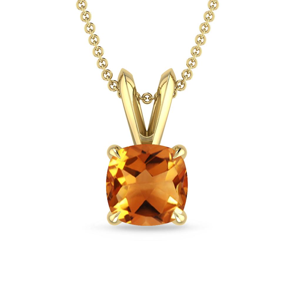 Yellow Gold - Citrine