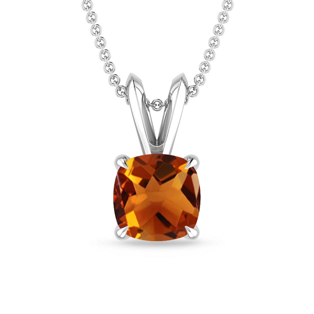 White Gold - Citrine