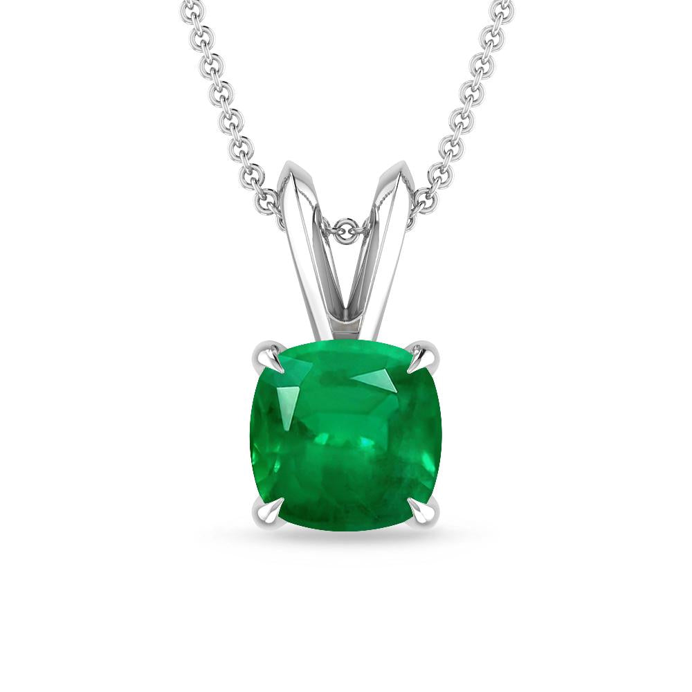 White Gold - Emerald