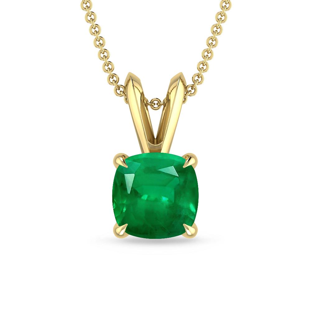 Yellow Gold - Emerald