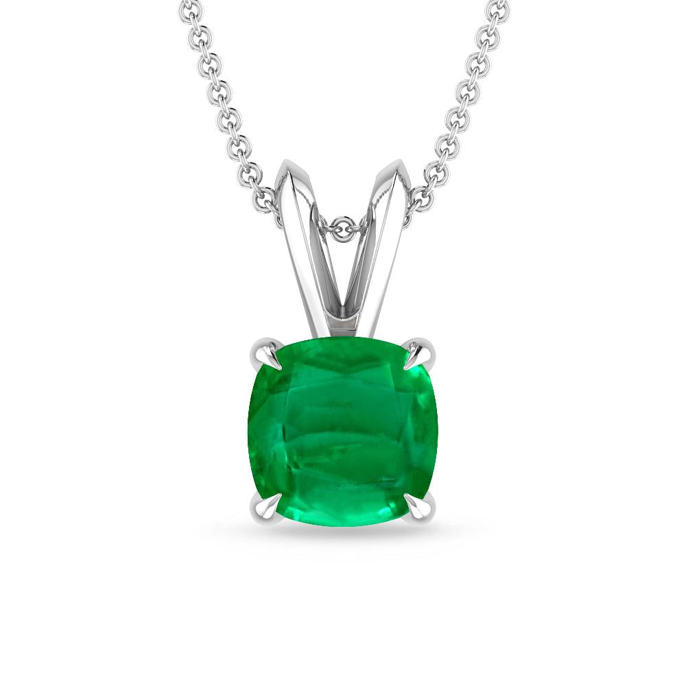 White Gold - Emerald