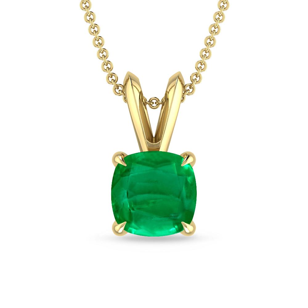 Yellow Gold - Emerald