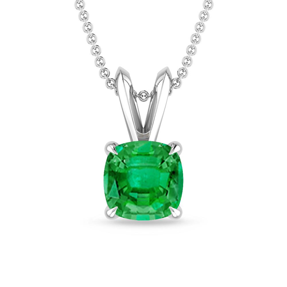 White Gold - Emerald