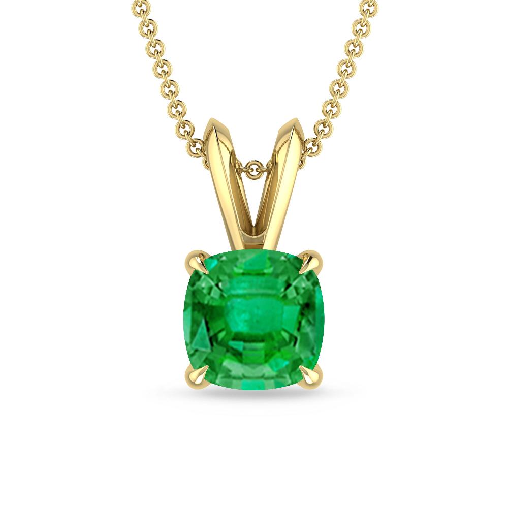 Yellow Gold - Emerald