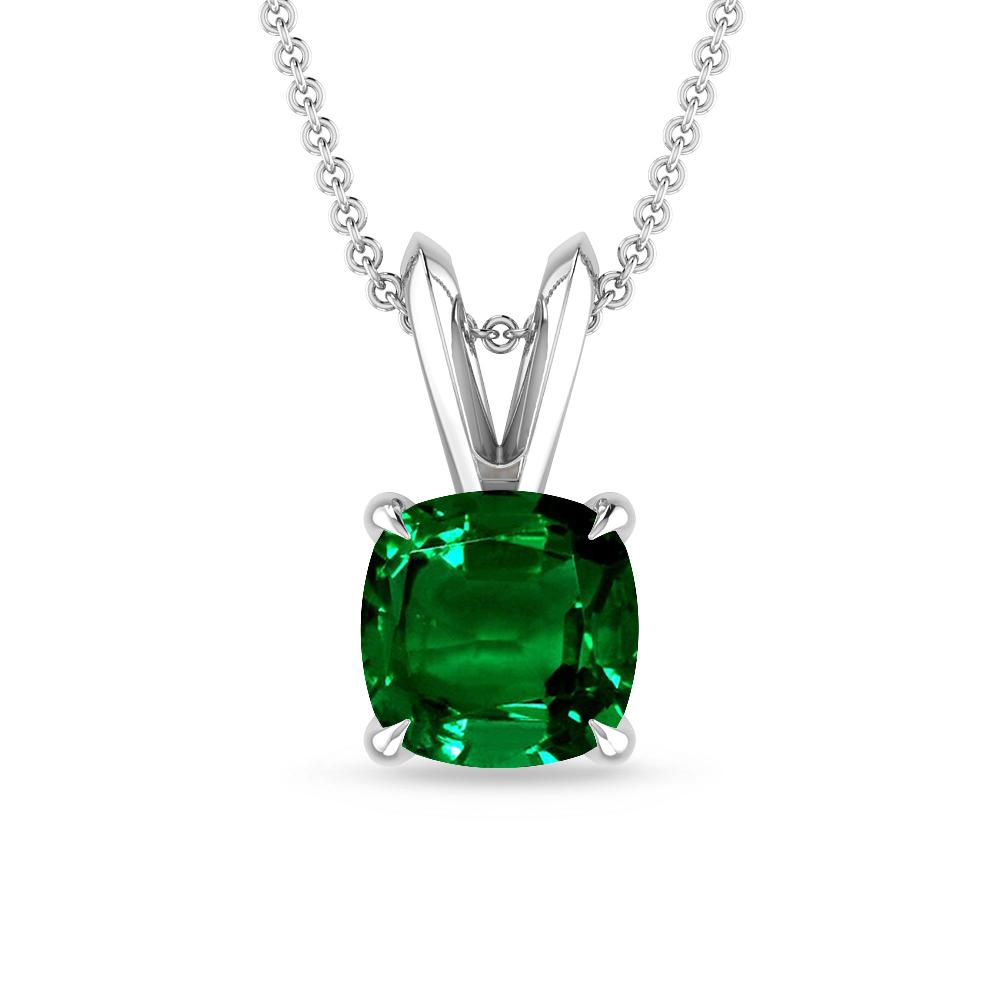 White Gold - Emerald