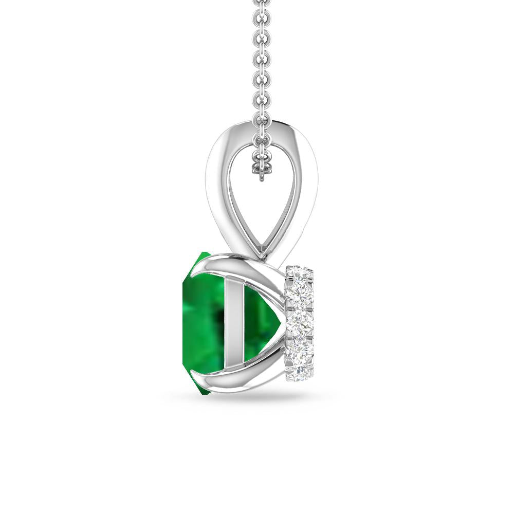 White Gold - Emerald