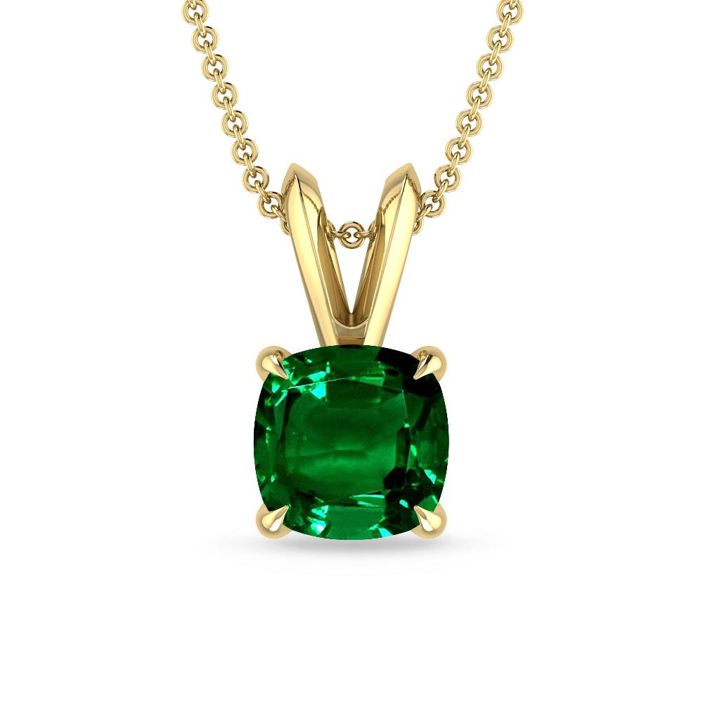 Yellow Gold - Emerald