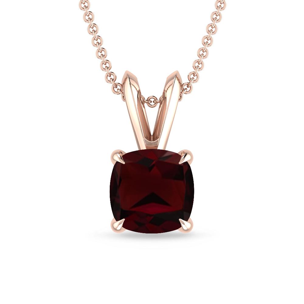 Rose Gold - Garnet