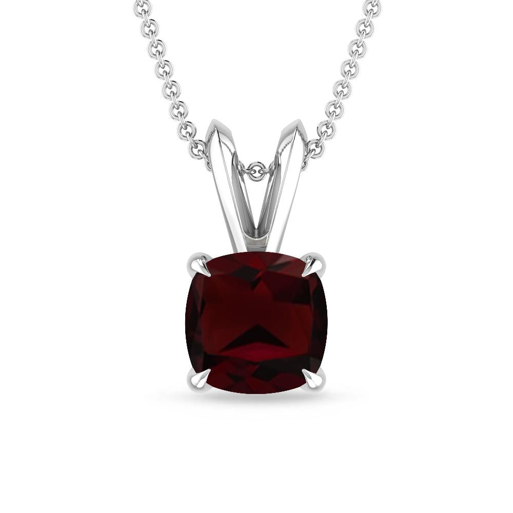 White Gold - Garnet