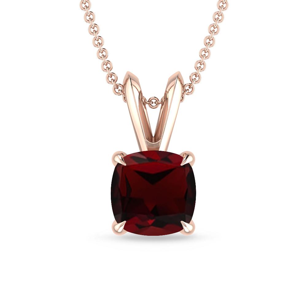 Rose Gold - Garnet