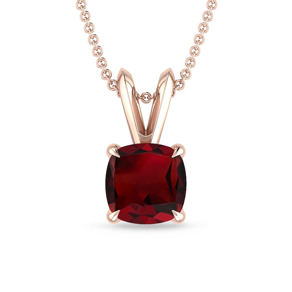 Rose Gold - Garnet