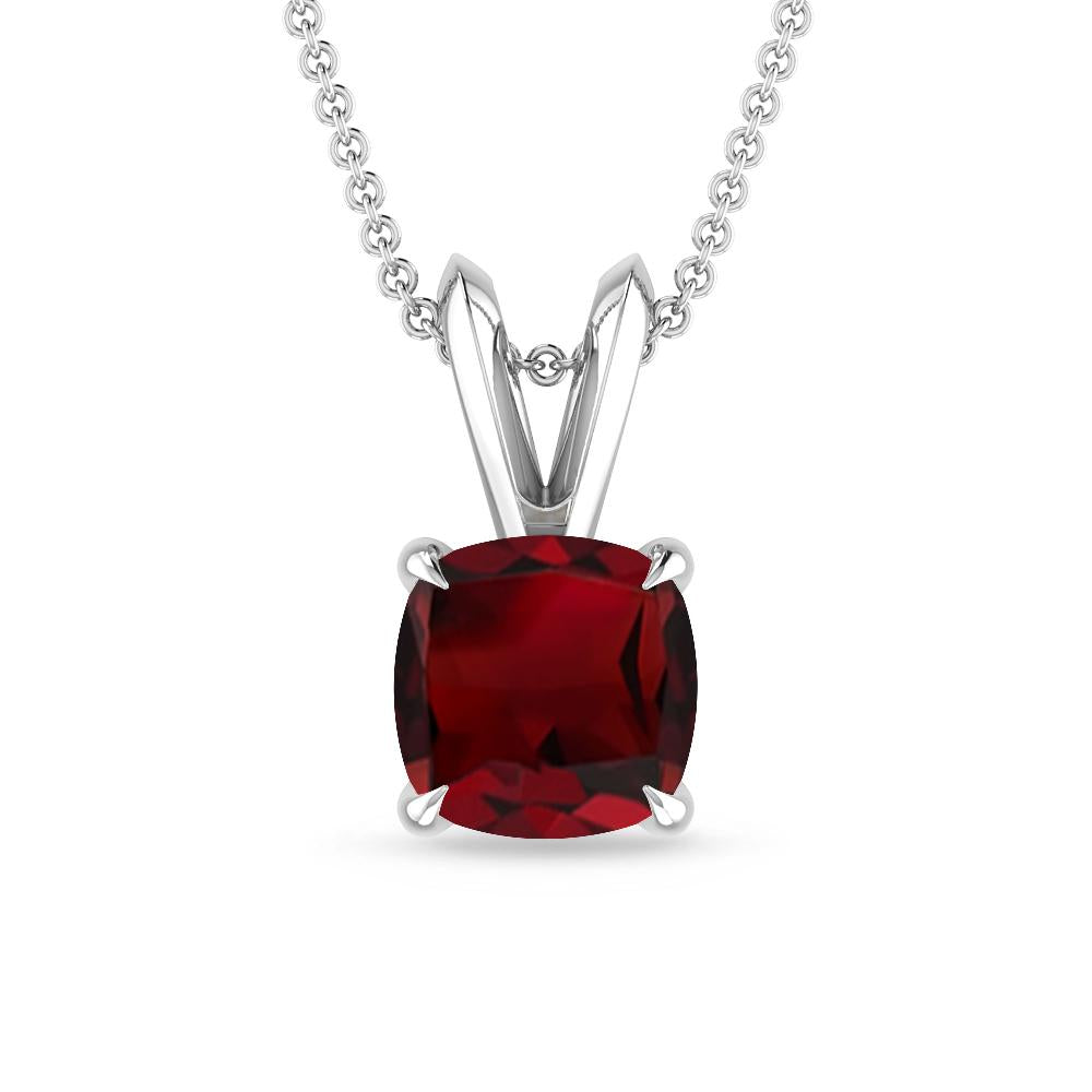 White Gold - Garnet