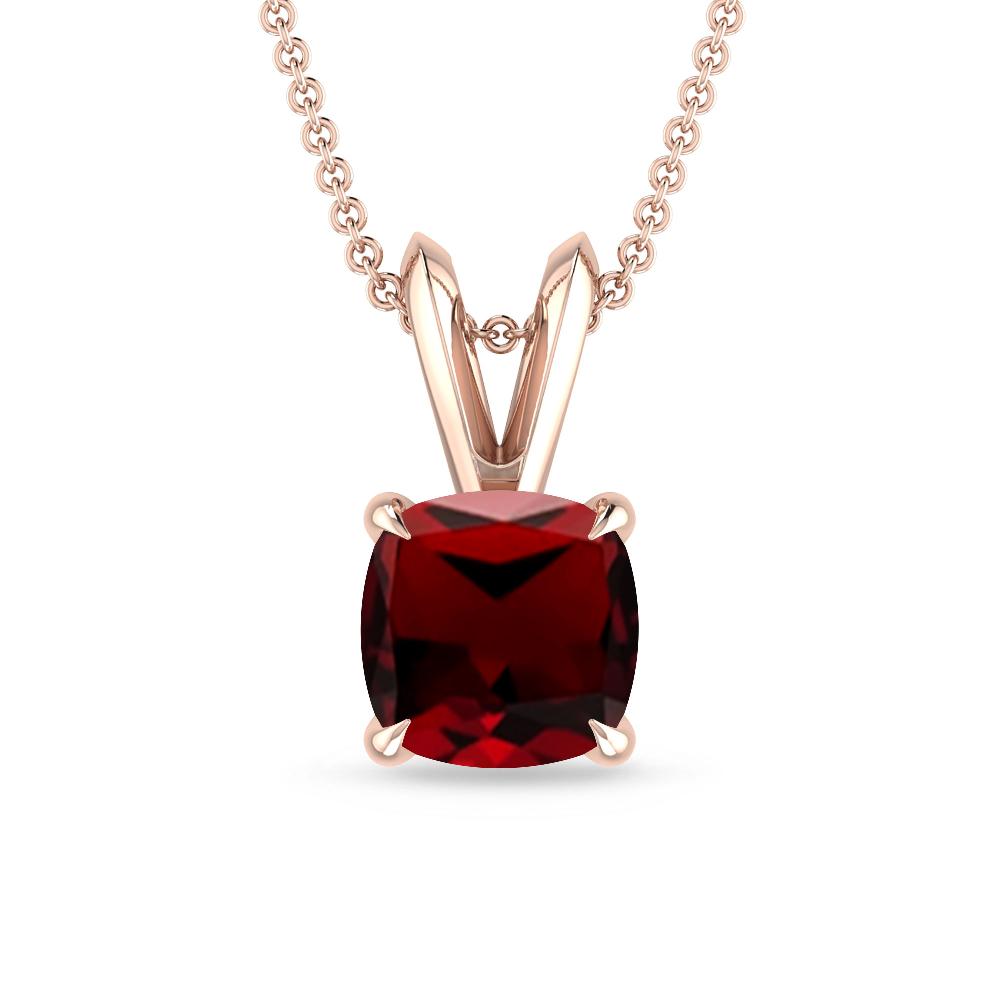 Rose Gold - Garnet