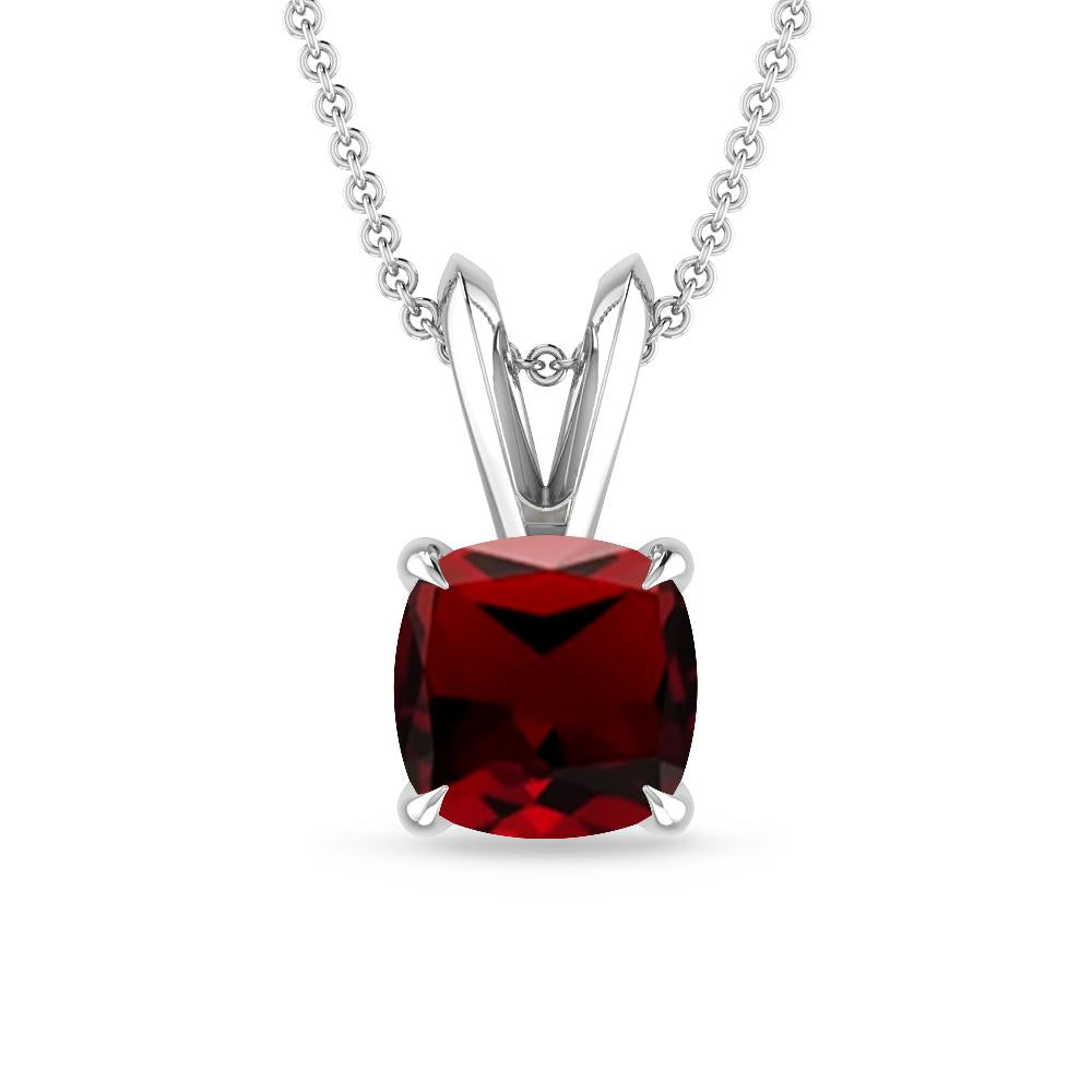 White Gold - Garnet