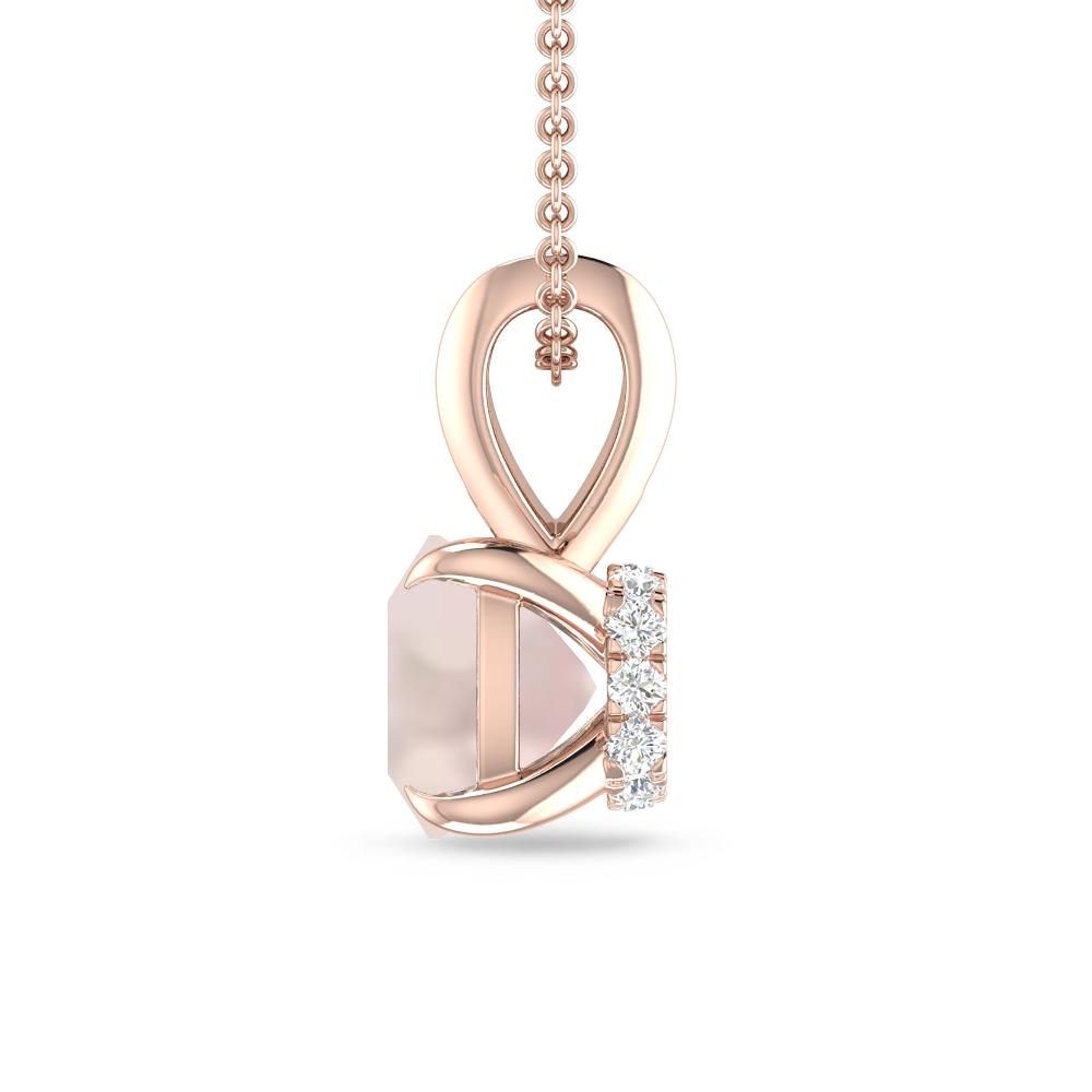 Rose Gold - Morganite