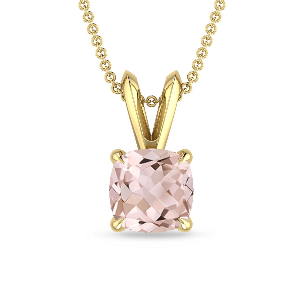 Yellow Gold - Morganite