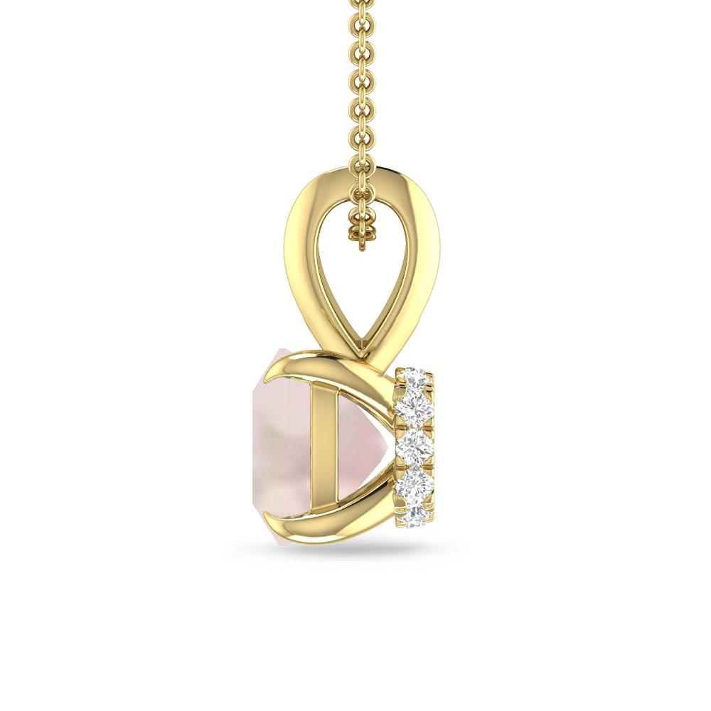 Yellow Gold - Morganite