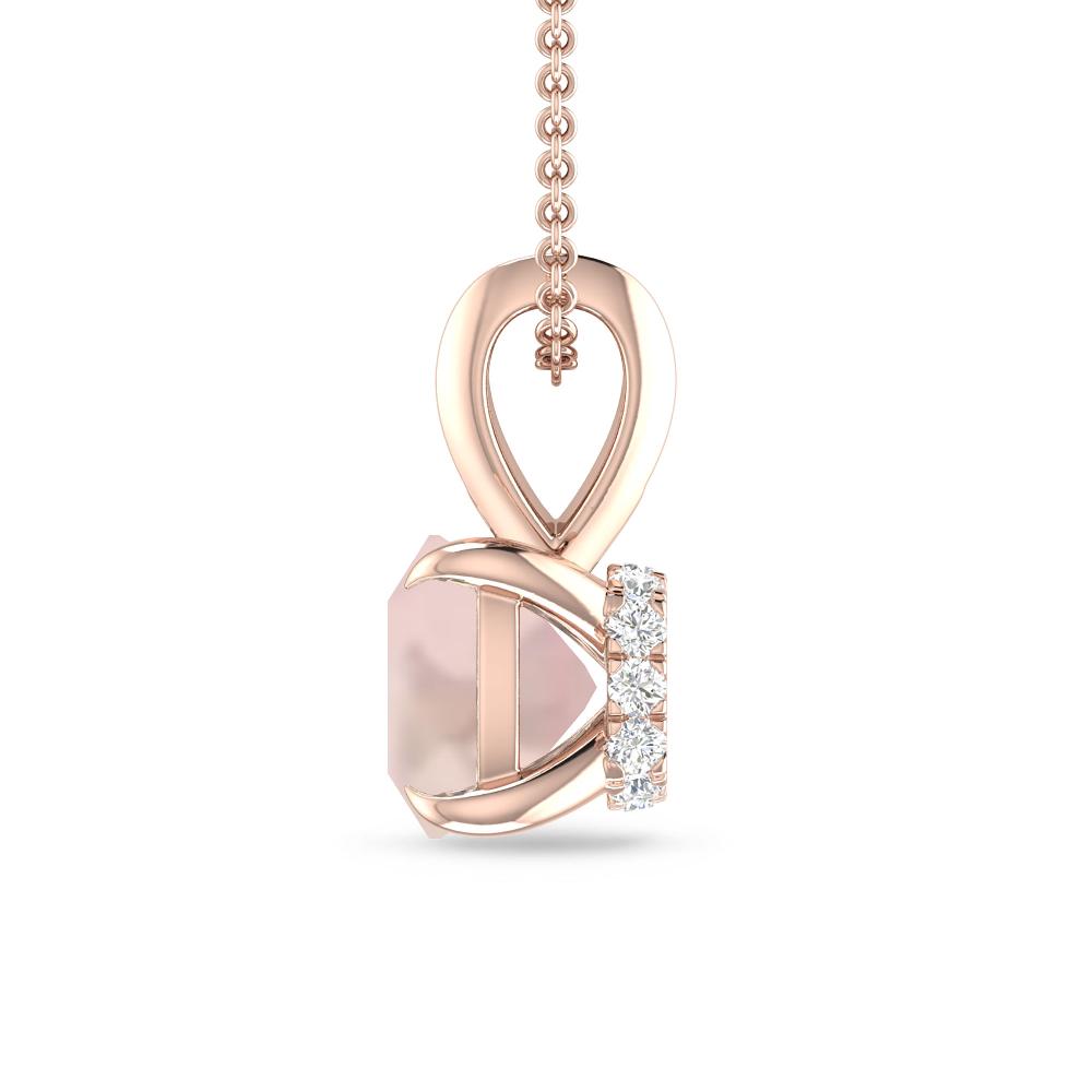 Rose Gold - Morganite