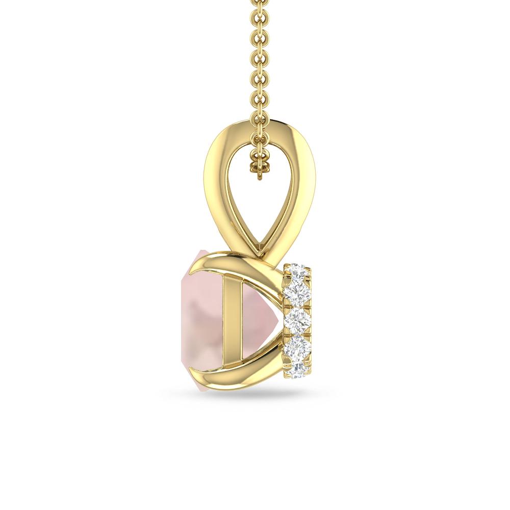 Yellow Gold - Morganite