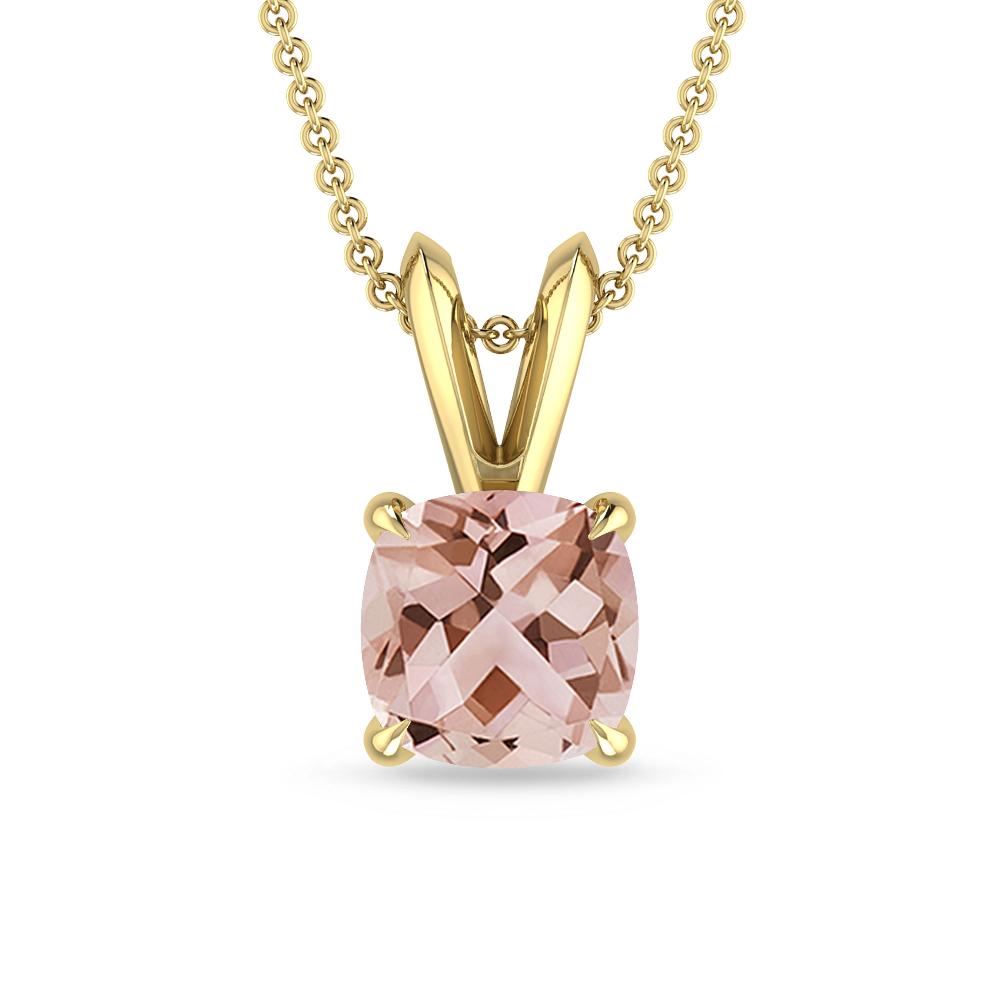 Yellow Gold - Morganite