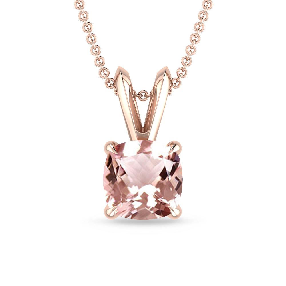 Rose Gold - Morganite