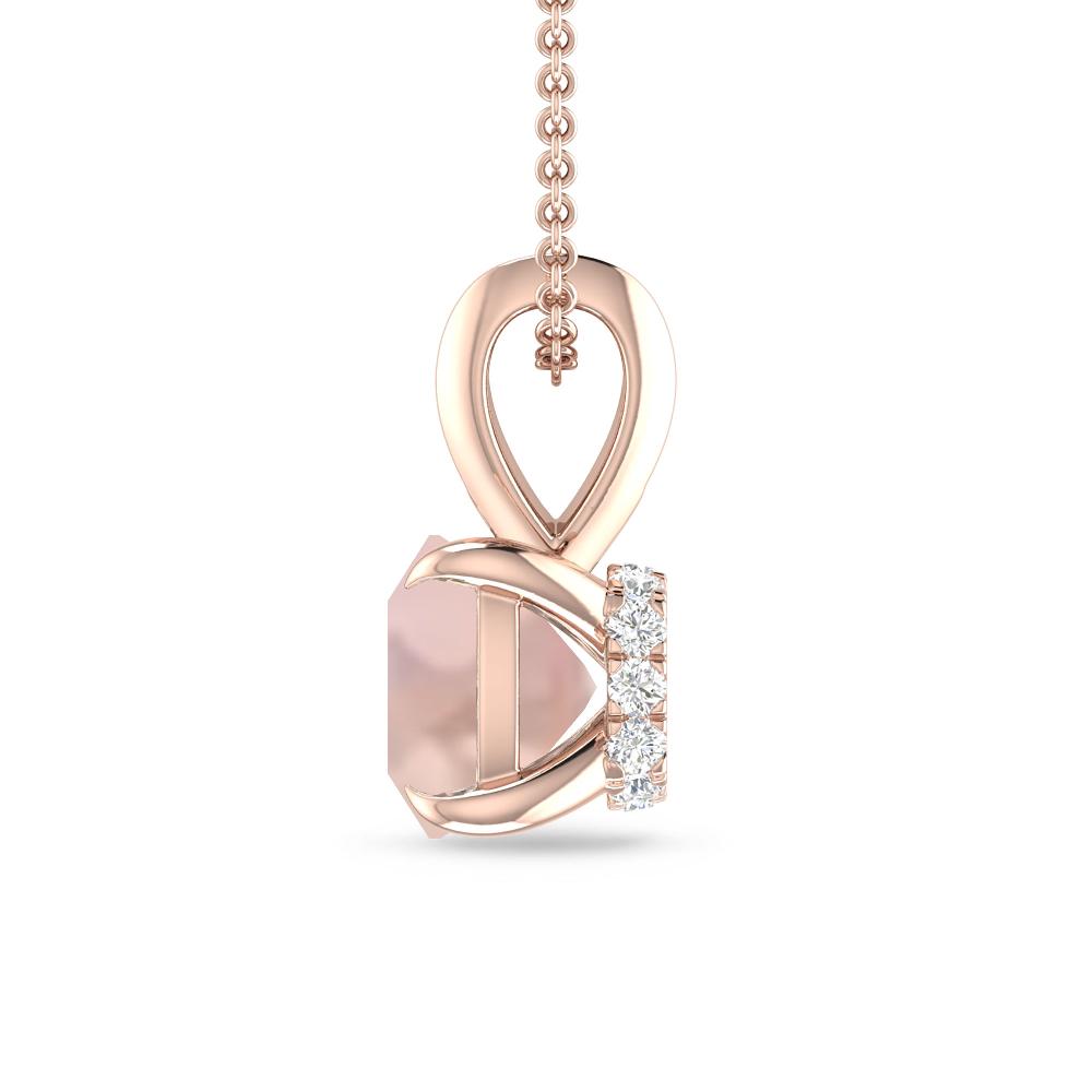 Rose Gold - Morganite