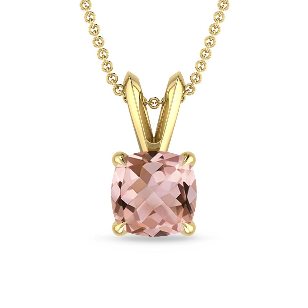 Yellow Gold - Morganite