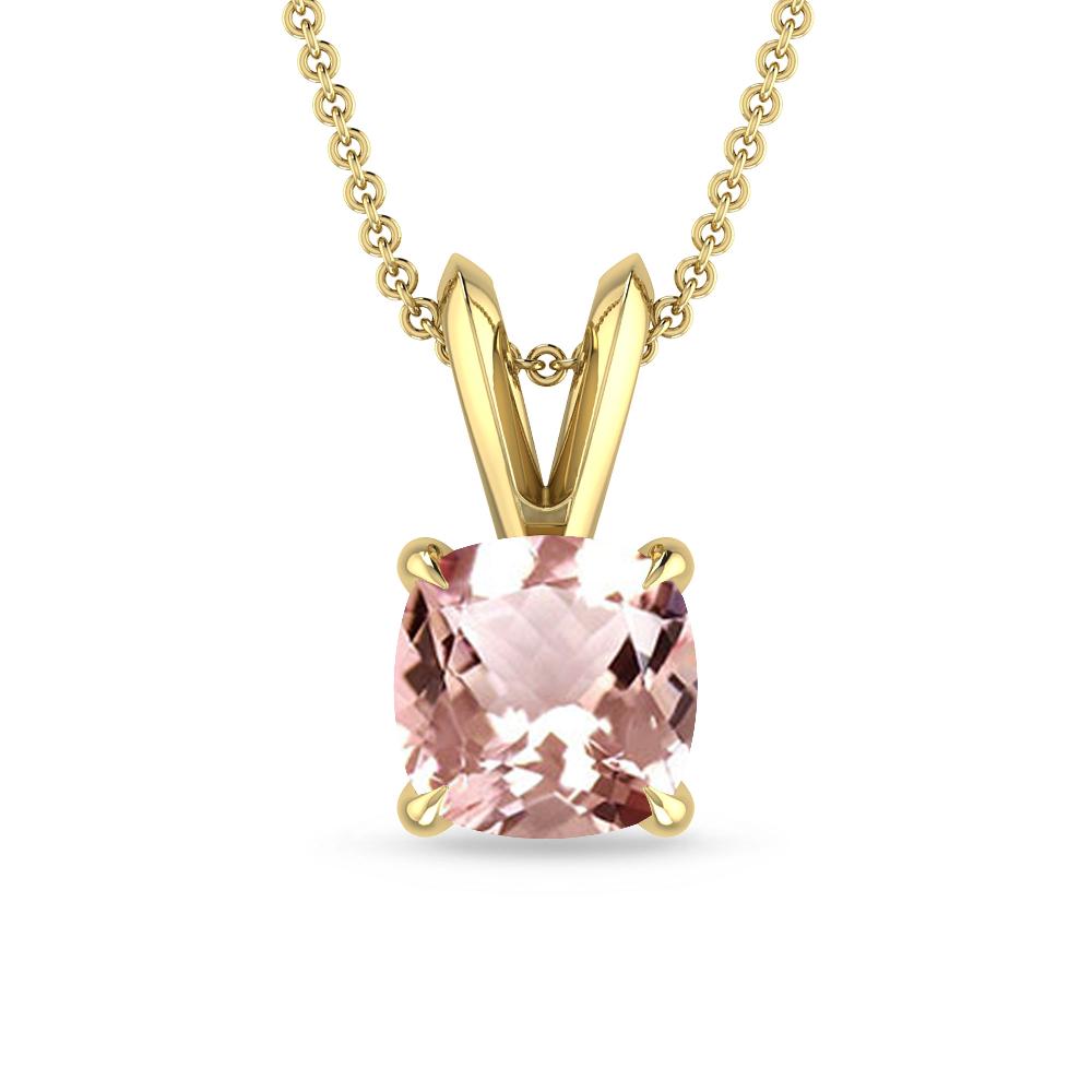 Yellow Gold - Morganite