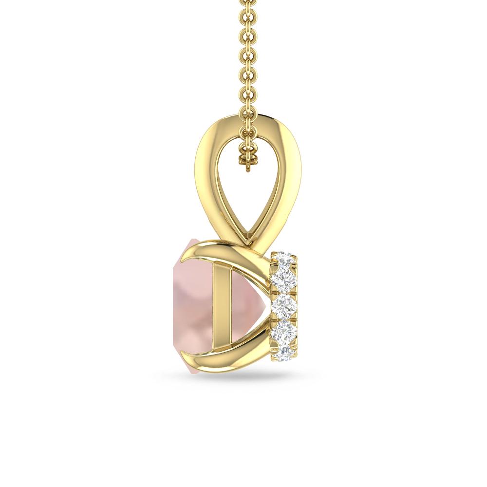 Yellow Gold - Morganite