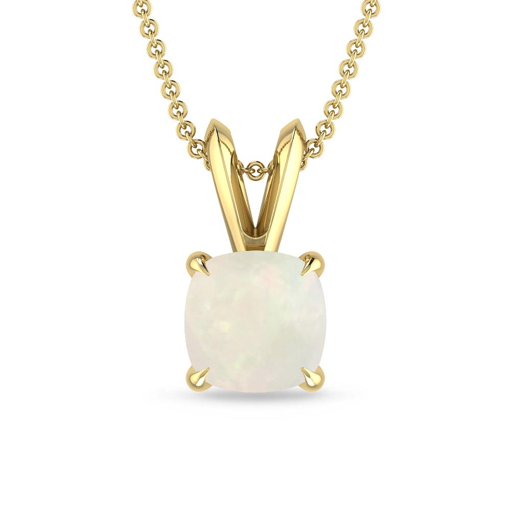 Yellow Gold - Opal