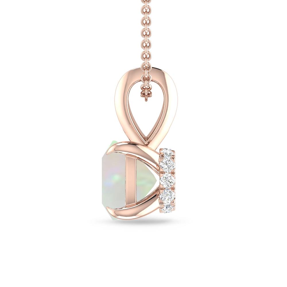 Rose Gold - Opal