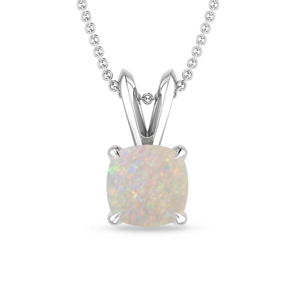 White Gold - Opal