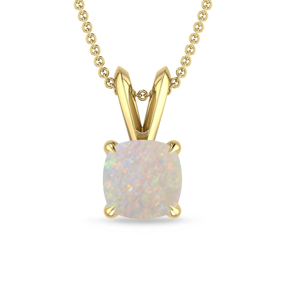 Yellow Gold - Opal