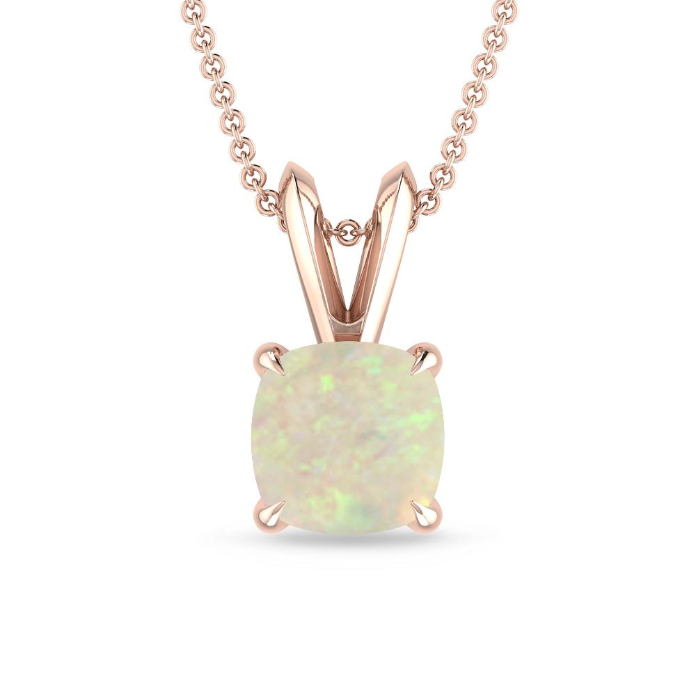 Rose Gold - Opal