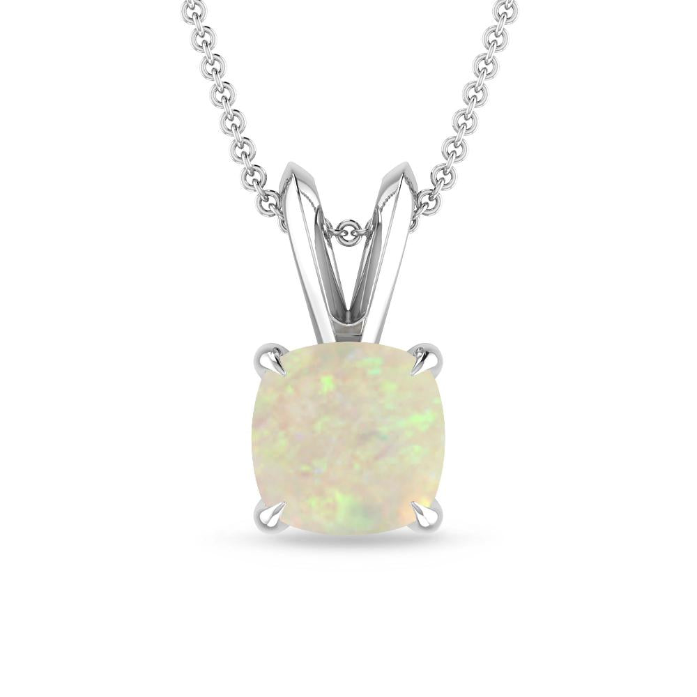 White Gold - Opal