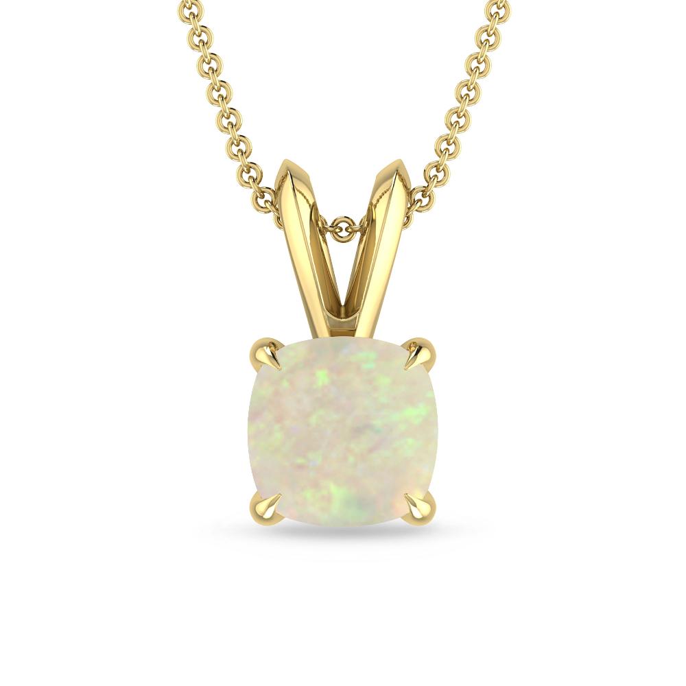 Yellow Gold - Opal