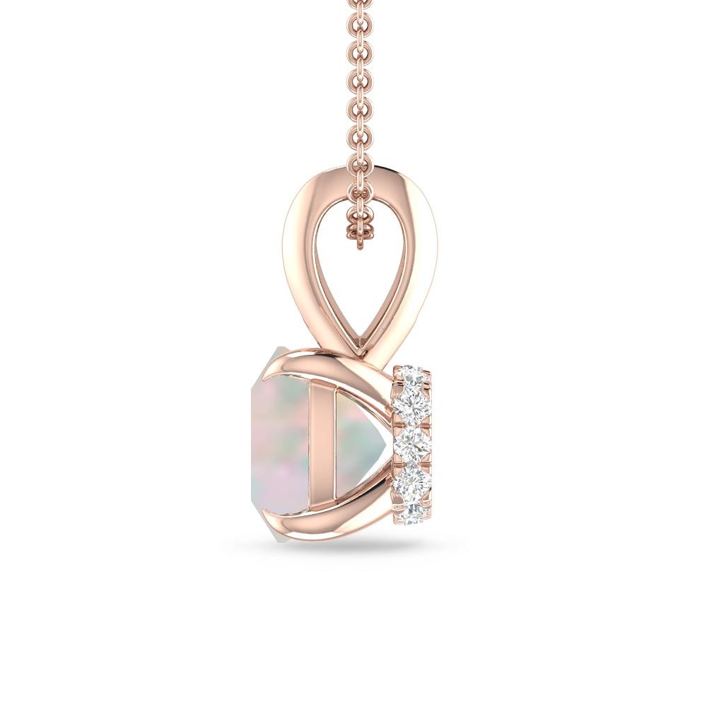 Rose Gold - Opal