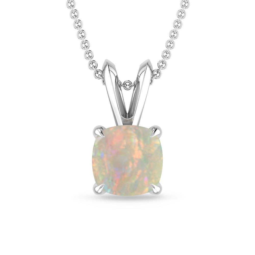 White Gold - Opal